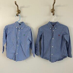 Boys Ralph Lauren Buttonups
